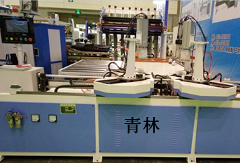 青林机械制造高频组框机厂家